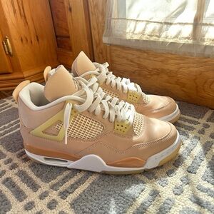 2021 Womens Air Jordan 4 Retro 'Shimmer'